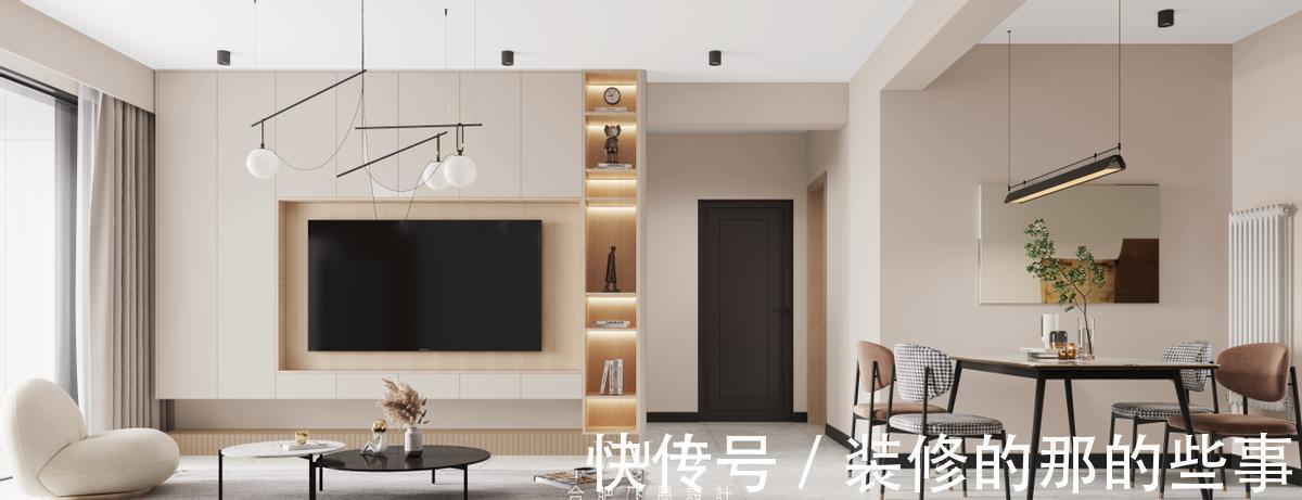 三段式|这才是精装房教科书式改造:109㎡不拆一堵墙,半包只花了11.6万