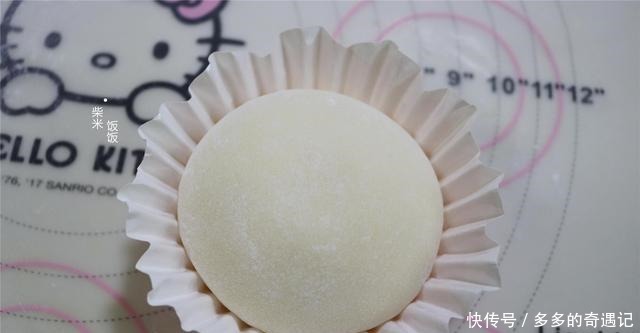 好吃|雪媚娘详细做法,比包子还简单,细腻好吃,放三天也不会硬!
