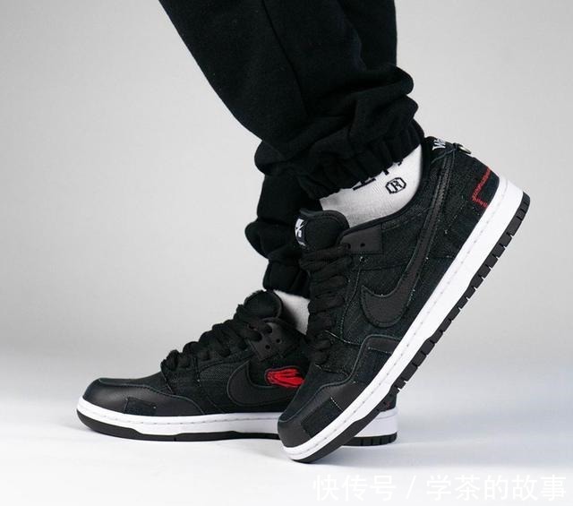 wasted 颜值高、细节多!全新联名Nike Dunk SB上脚释出!