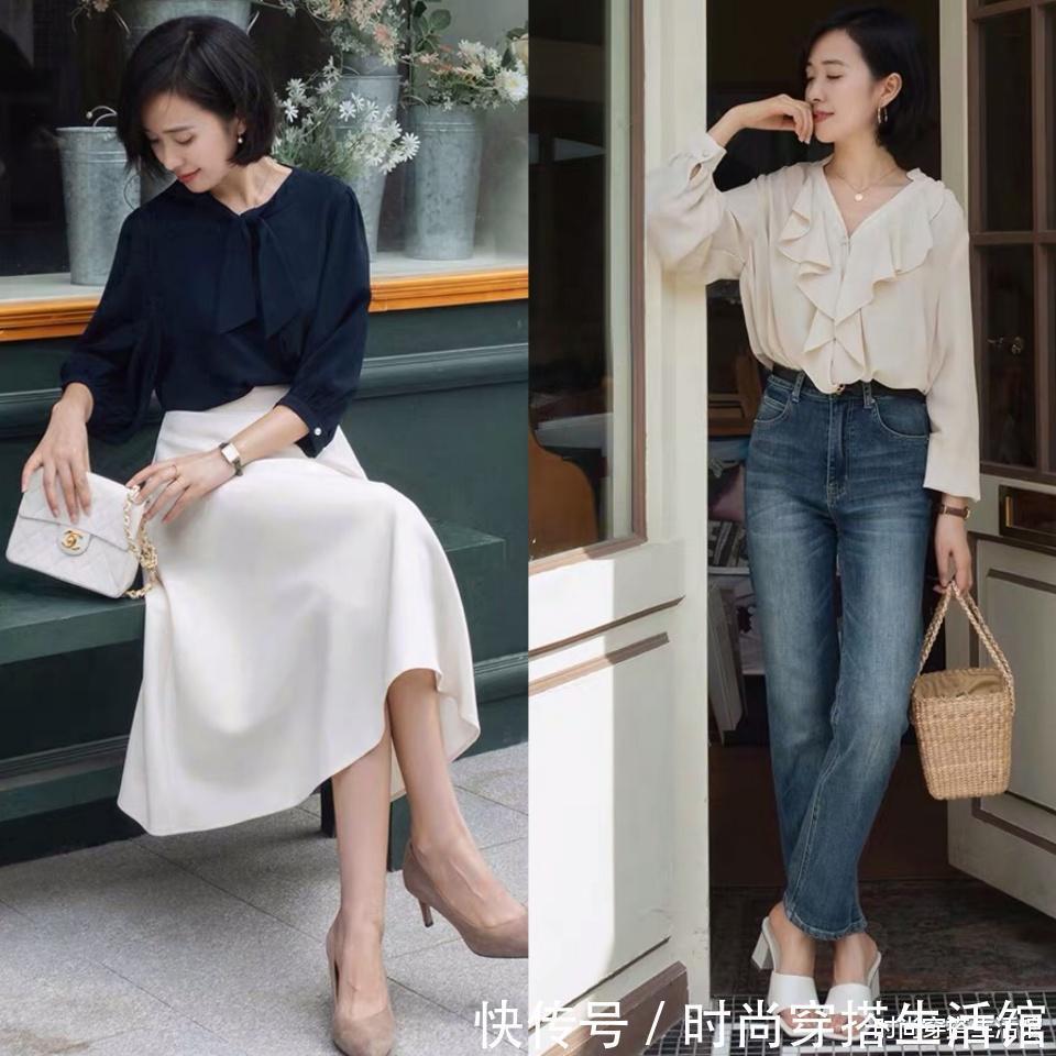 tips 秋天的衬衫怎么穿?掌握这3个思路,出门简单又有气质
