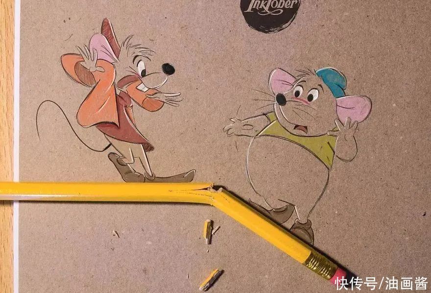 爱丽丝@突破次元界限,这些笔记本上的插画,都跳出来了