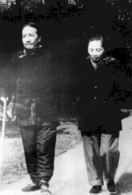 许广平|民国旧照:图1为梁思成与林徽因结婚照,图2鲁迅与许广平