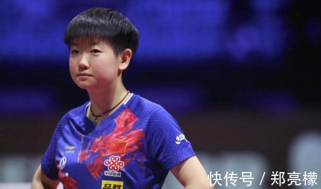 世乒赛|破案了!国乒小魔王孙颖莎或许已经有心仪对象了,真的是郎才女貌