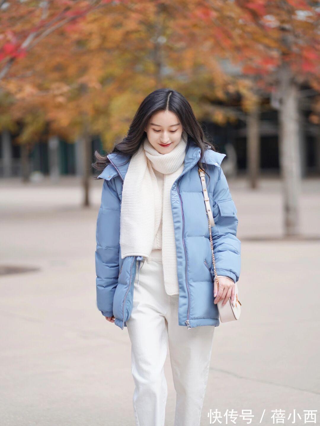 秋冬|冬季穿啥保暖又时髦?王牌单品“羽绒服”,搭裤子、半身裙真洋气
