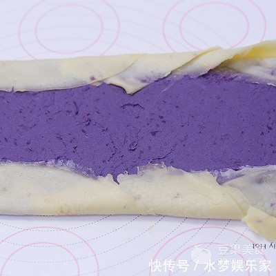 紫薯|紫薯毛巾卷的做法