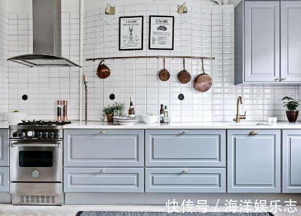 浅色调|小户型厨房怎么装修才宽敞又实用分享几个装修技巧，太实用了