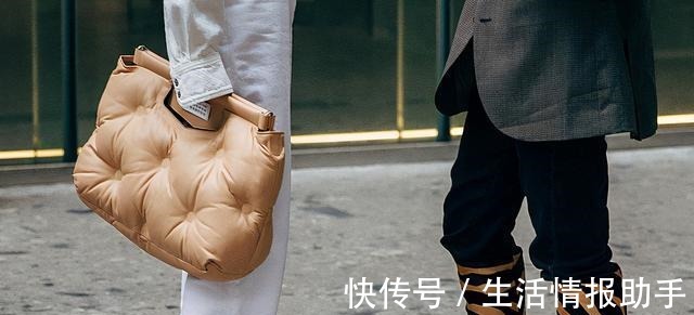 街拍 今冬最火爆的手袋,竟是这款“胖乎乎”!