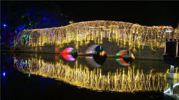 图集丨建水古城夜景