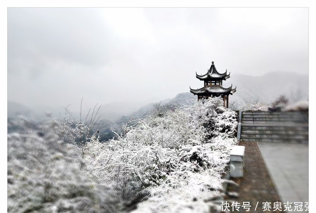 下雪|绩溪下雪啦!朋友圈已被刷爆!