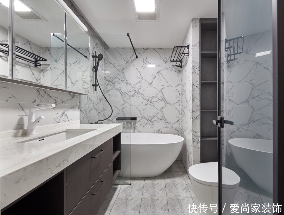 130㎡装修虽然简单，却藏不住高级感！进门就很放松，氛围超好|爱尚家装饰 | 爱尚家装饰