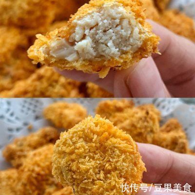 美味|最适合在家吃的无油鸡米花，美味又健康