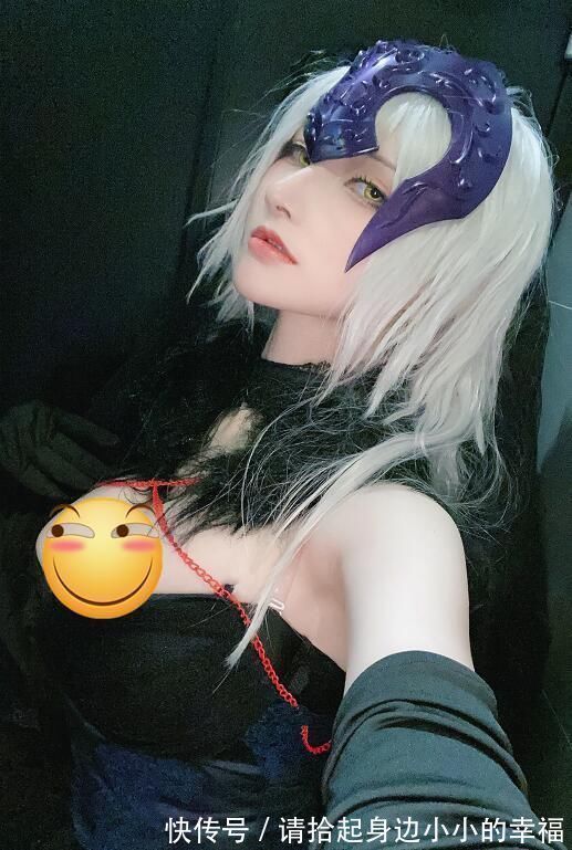 cos|魔王又出绝杀,在CP27现场Cos黑贞,这造型腐团儿只能甘拜下风