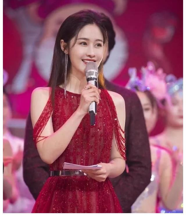 主持人|湖南卫视的东北美女主持梁田