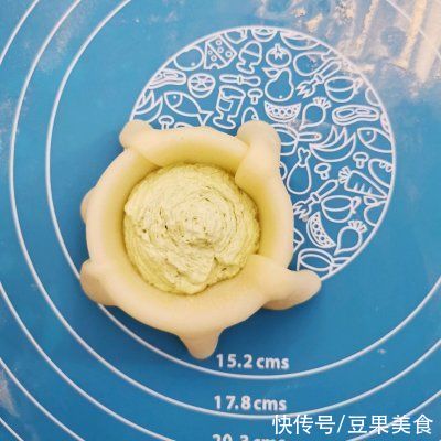 皮子|经典日式抹茶红豆大福#奈特兰草饲营养美味#