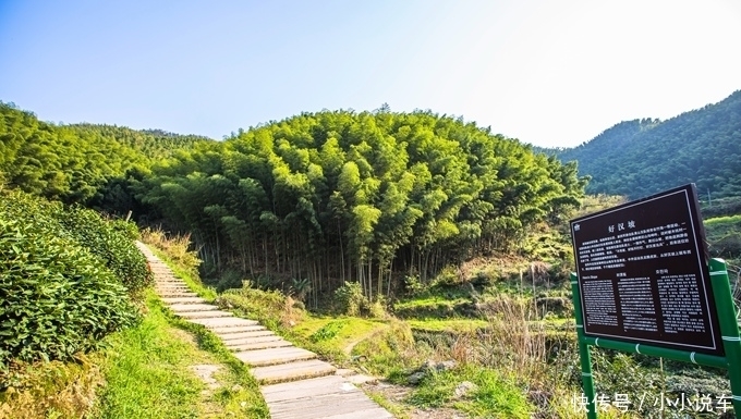 皖南有一处木坑竹海，深受户外爱好者喜爱，竹林深处还有人家居住