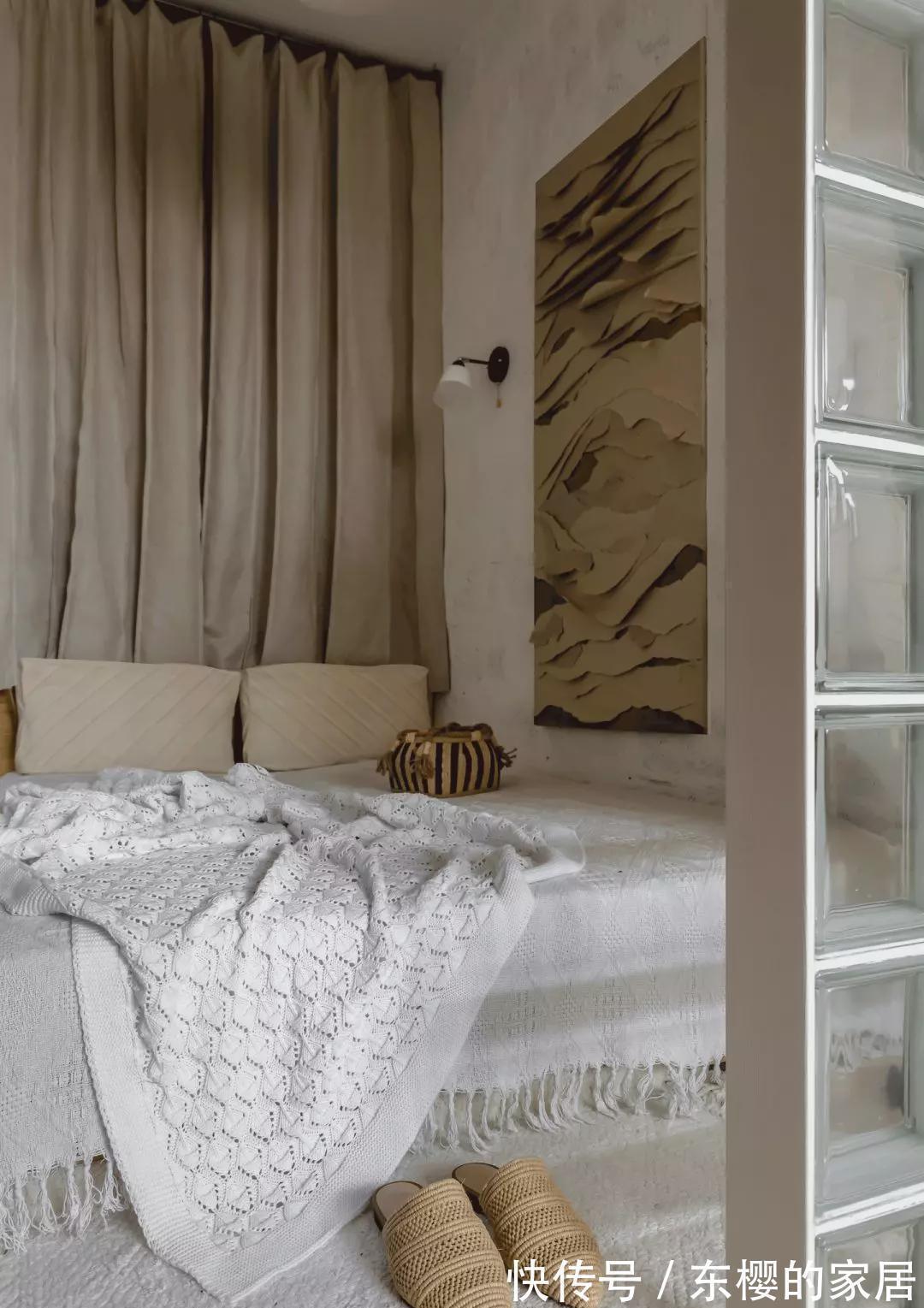 设计|44平小户型的非凡设计:4.4㎡的卧室,7.7㎡的玄关,比谁都舒服