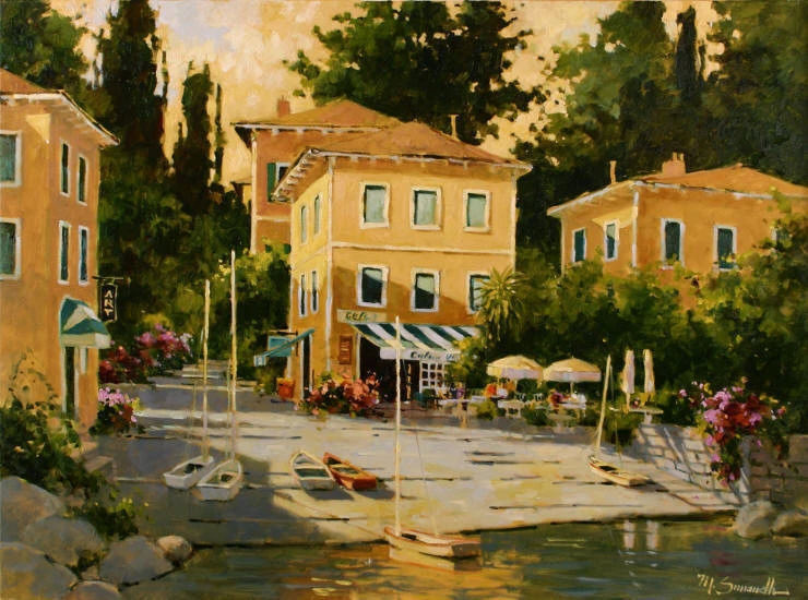 两只狗!她是绘画古典写实主义的热爱者,15年教学艺术知识