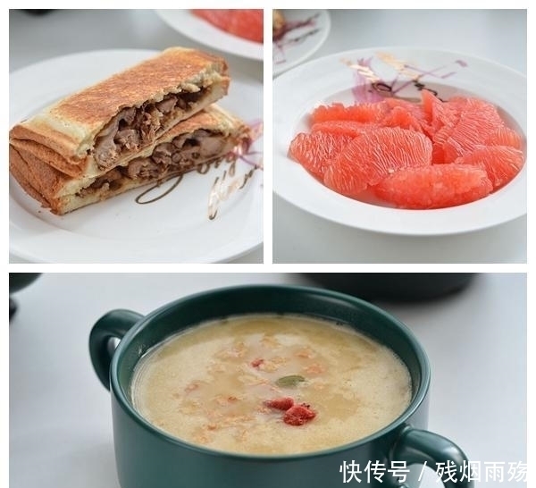 1人早餐4天不重样,不用动筷子,不用开明火,营养全面很省事