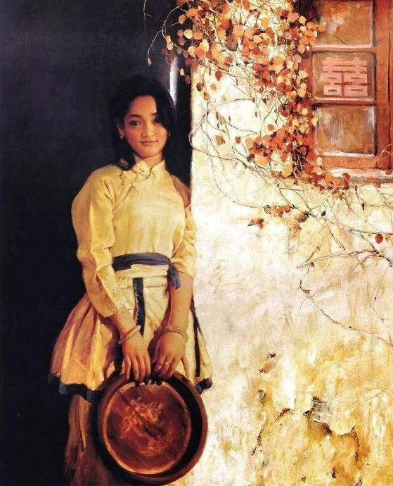 油画!周迅早年“人体模特”油画曝光,一幅售价184万!18岁为艺术献身