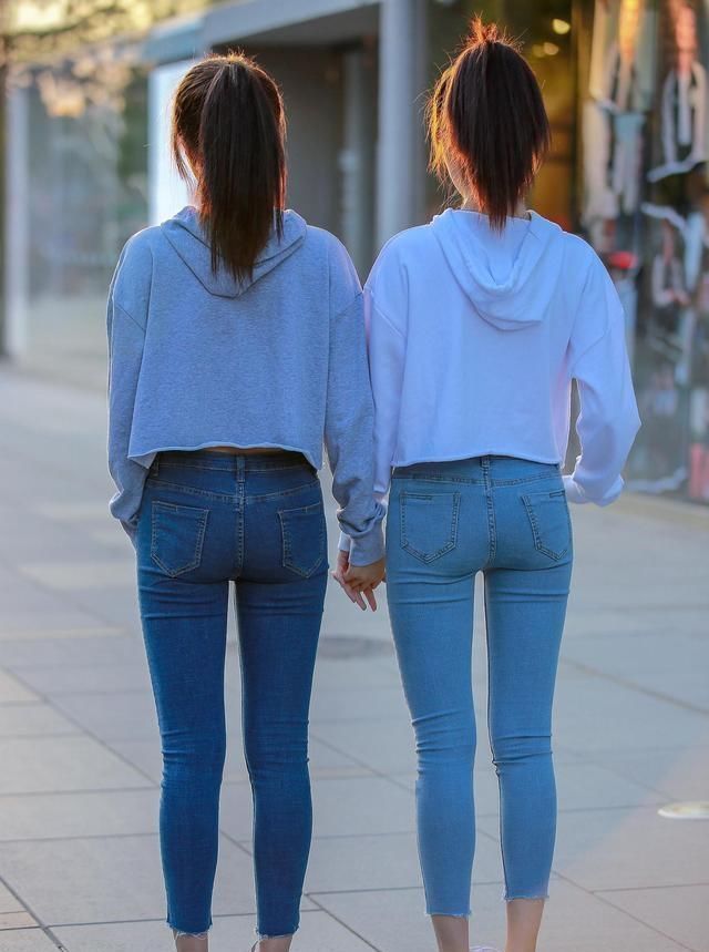 女神打底裤穿搭，才能避免单调无趣，身材火辣