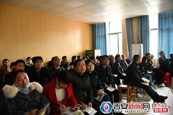 全市高三数学二轮复习研讨会在吉水二中举行