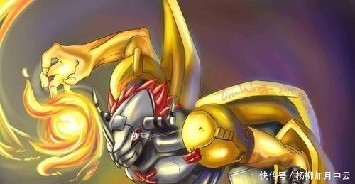 数码宝贝|数码宝贝都是战斗暴龙兽的终极体,为什么奥米加兽能秒杀战暴x!