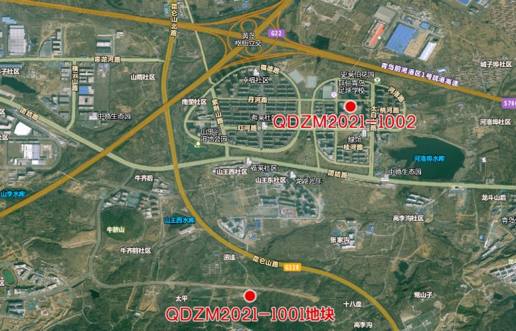 底价|中德生态园片区两宗地块底价出让 总成交价3.92亿元