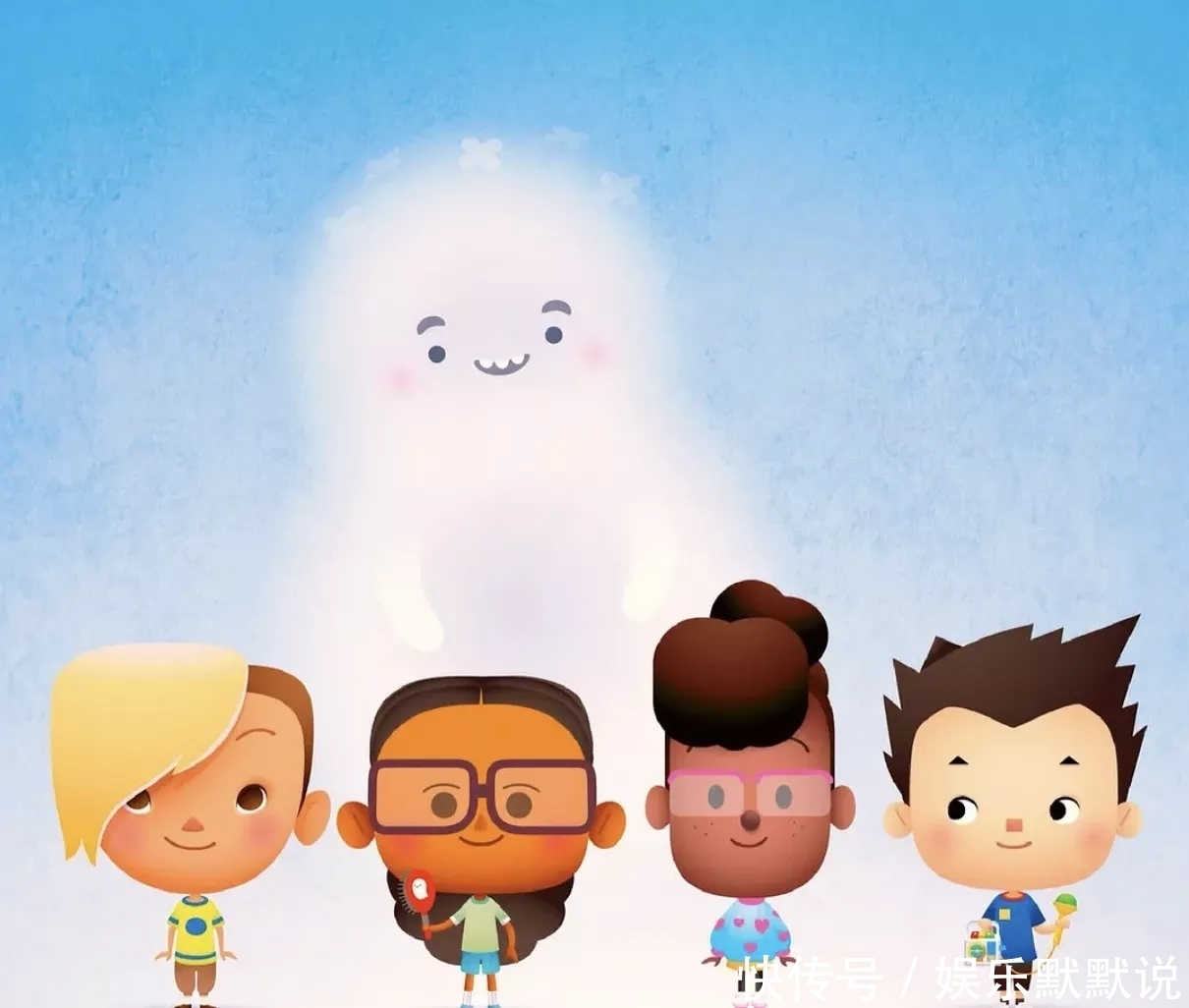 网飞新推出了一部讲鬼的动画片 却让我看到了社区营造的另一面 全网搜