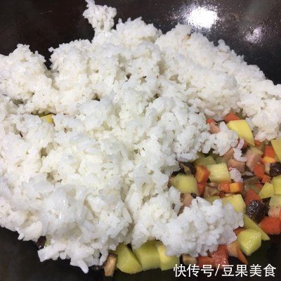 竟然|什么？孔饭（焖饭）的做法竟然这么简单？