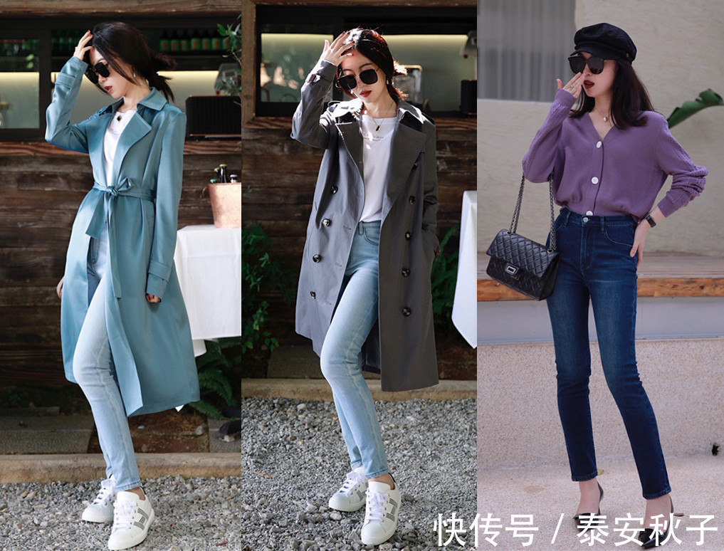 腿型|“半身裙”已经out了!今秋流行的“裤装穿搭术”:又美又高级!