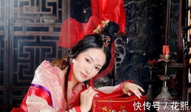 花蕊夫人|12星座女回到古代皇宫代表谁天蝎是妲己，狮子是武则天！