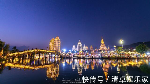 西双版纳|中国最美夜市夜景与泰国火车头夜市相媲美，竟然公然挑战吉尼斯