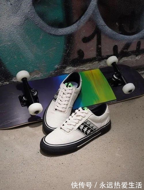 滑板鞋 塔克上脚加索尔PE配色!Kappa首发全新滑板鞋系列!