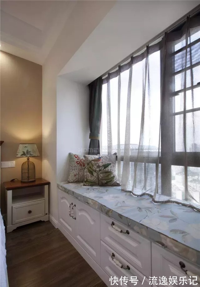 过道柜|电视墙要不要装柜子?一进屋就被迷住了,全屋太漂亮了