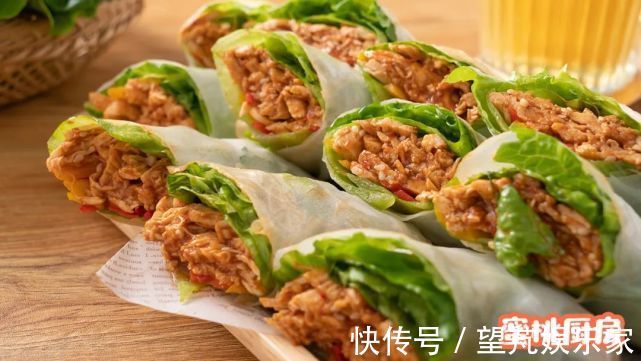 生菜|鸡胸肉最好吃的做法找到了！酸爽开胃，低脂低热量，清爽不油腻！