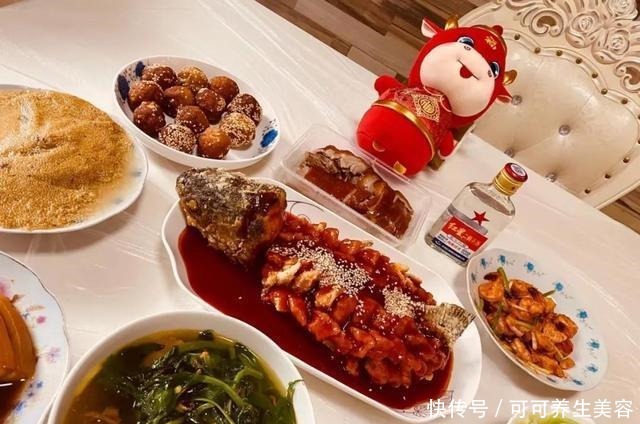 这个除夕,你的餐桌上有哪些美味!