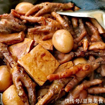 最全的卤鸡爪攻略，再学不会我也没办法了