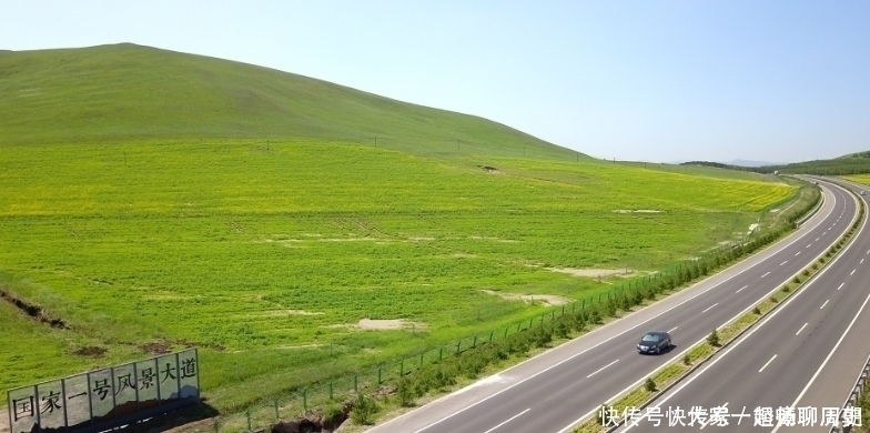 绿树|实拍国家一号风景大道：花香醉人，绿树成荫，好山好水还不花钱