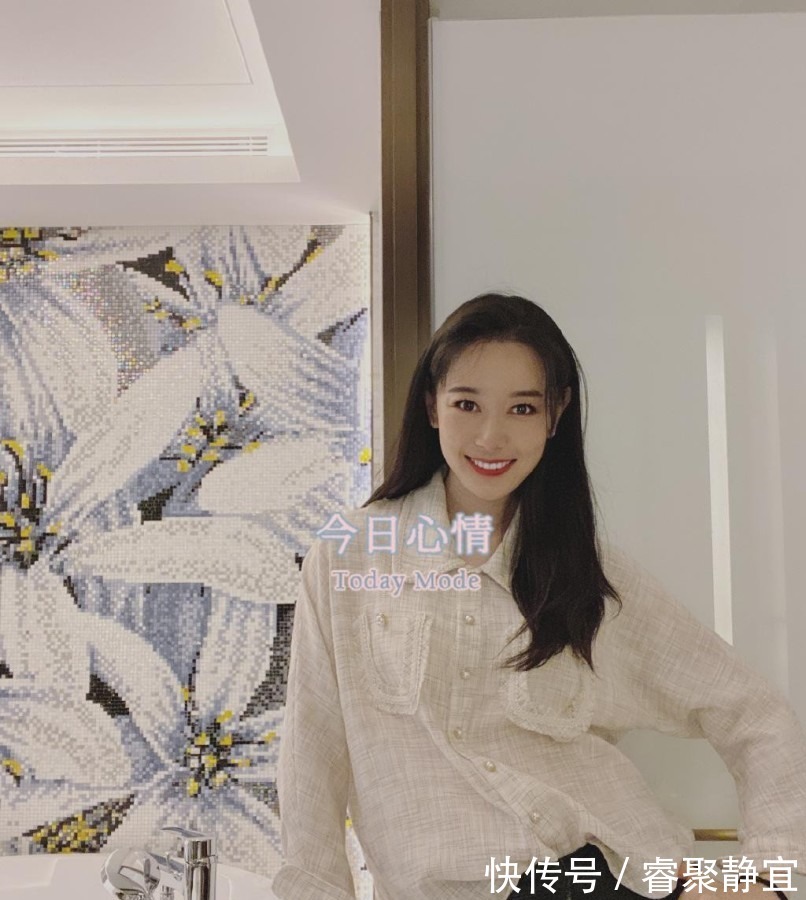 击剑|孙一文不愧是“击剑女神”,简约衬衫配牛仔裤,颜值身材双在线