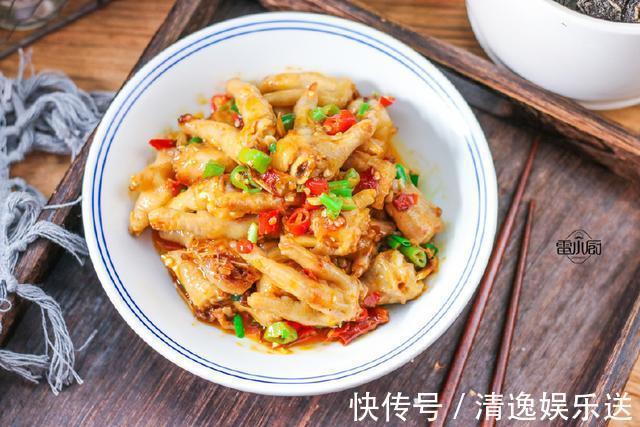 鸡爪|这东西女人常吃皮肤水嫩有光泽,越吃越美!