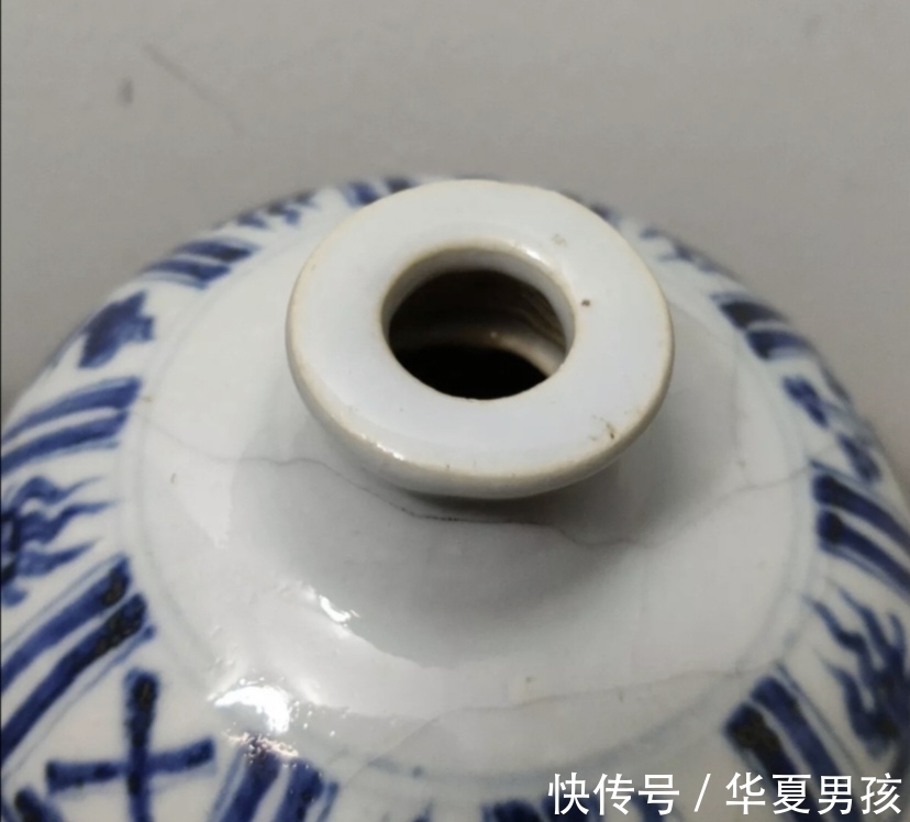 梅瓶&崔凯：元青花梅瓶？不够饱满