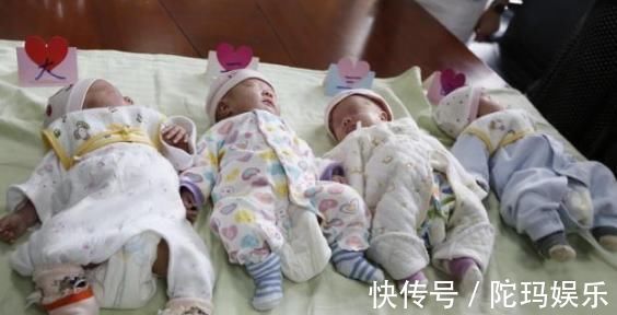 护士|孕妈生下“四胞胎”，看到最后一个孩子时，护士老四将来有福了