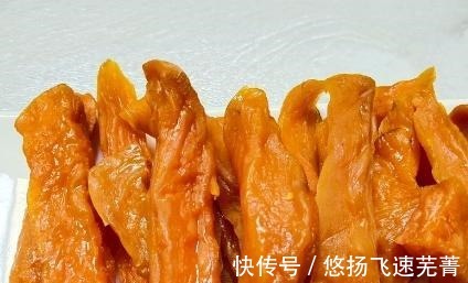 烤番薯|红薯屯在家吃不了,试试做成红薯干,香甜Q弹,味道好极了!