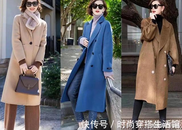版型|这21套秋冬季穿搭示范,简约大方又气质,照着穿就对了