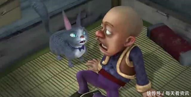 光头|熊出没中最恐怖的3集,肥波要吃掉光头强狼人吓晕了松鼠蹦蹦!