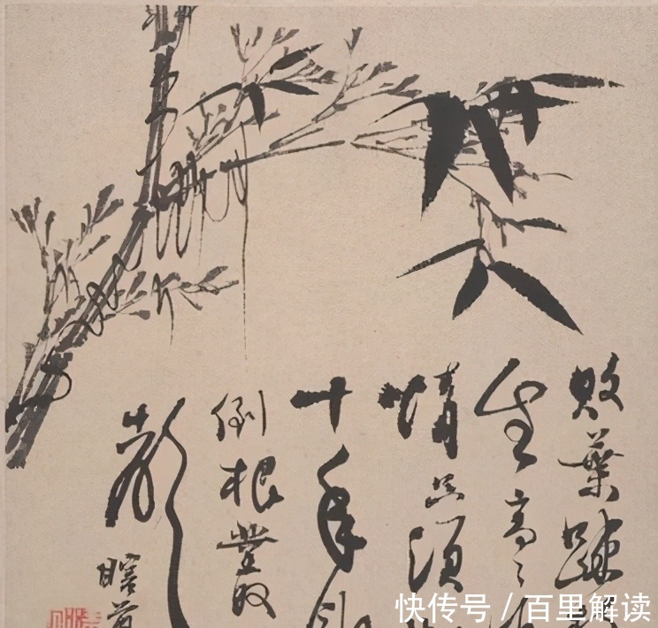 意境感$石涛山水册欣赏：烟火味很浓的小品风格，不输齐白石的大写意