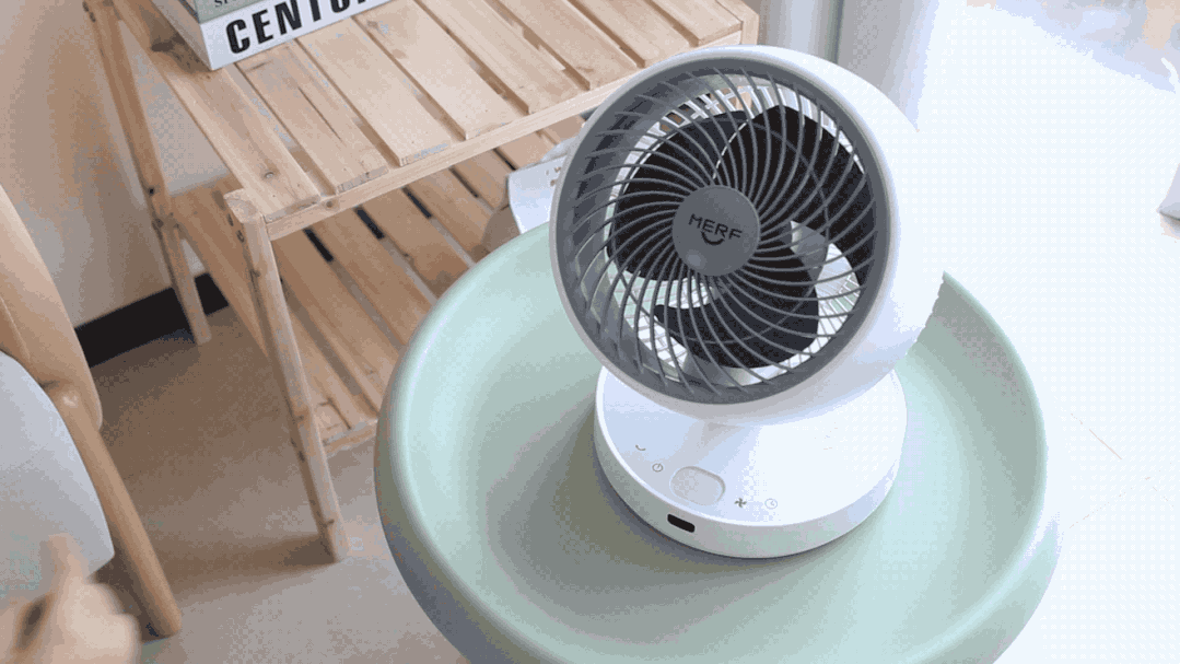 闷热|循环扇都这么卷了？无线可折叠，还能纳凉驱蚊