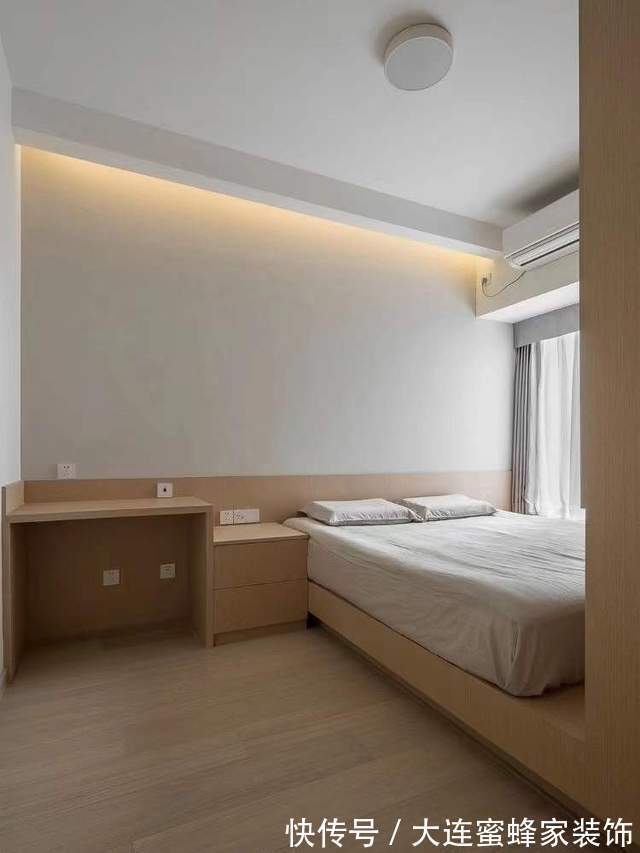 极简原木风,环保又舒适|大连装修公司| 装修