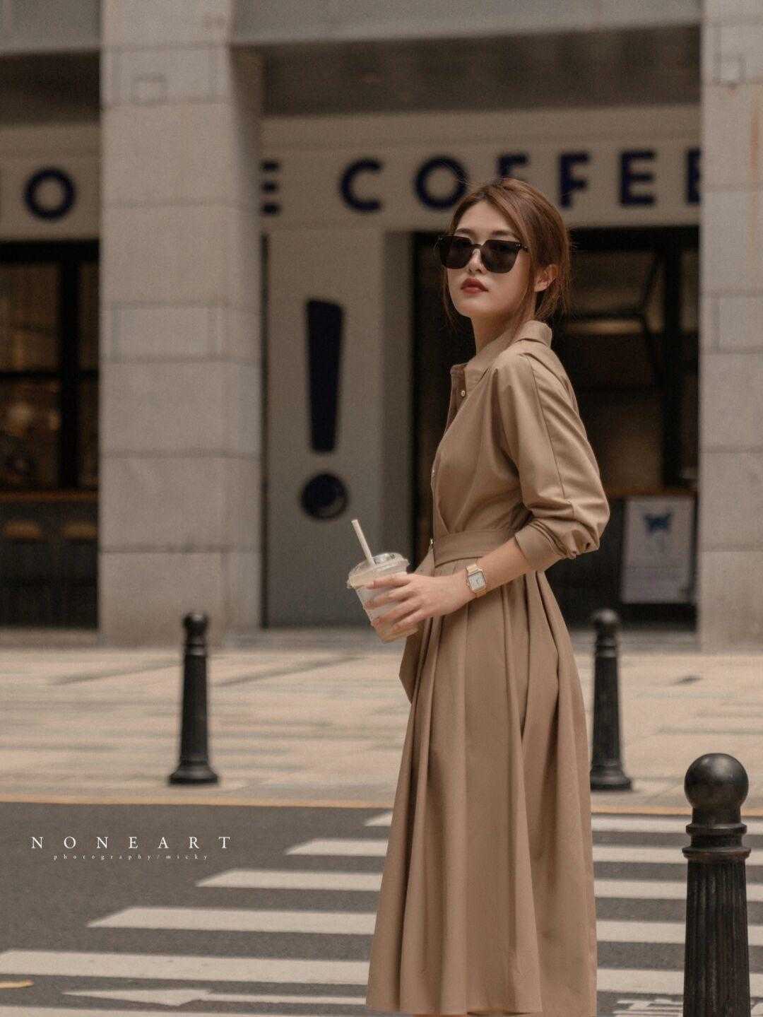 穿搭|都市女白领这样穿干练时髦，衬衫搭配西装裤简约利落，女神范十足