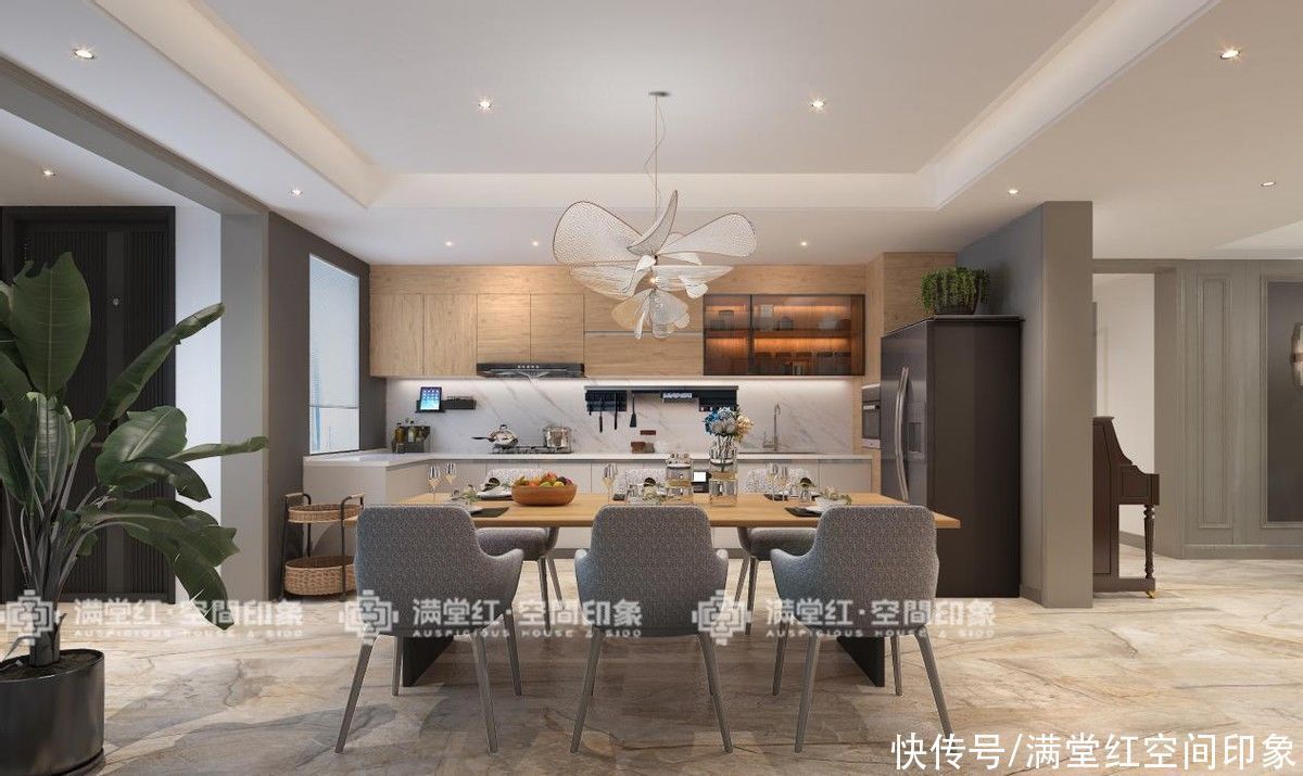 布局|餐厅布局有很多不一样的设计,看看有没有合适你家装修的效果